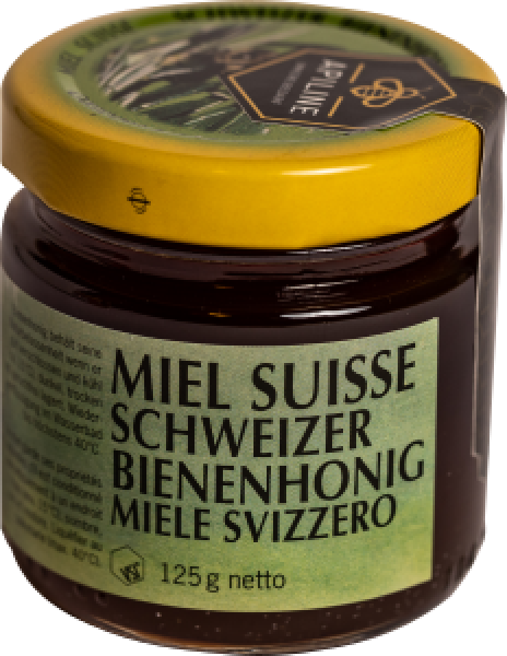 Bienenhonig Schweiz 125 g Waldhonig